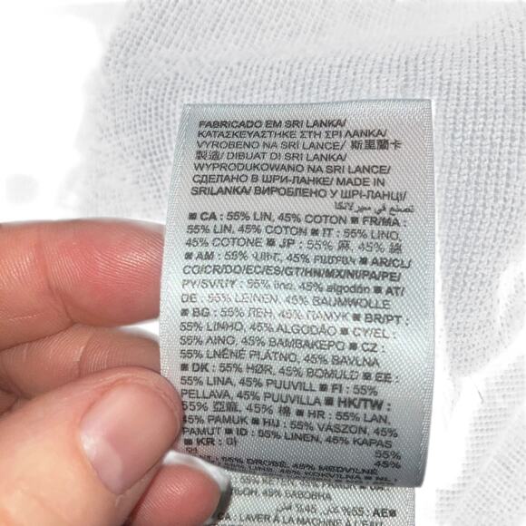 NWT Men’s Gap Blue Linen Utility Pant -size 36w 36l - Picture 8 of 13